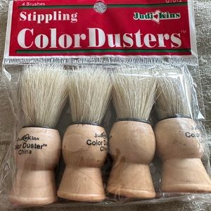Judi Kins - Pack Of 4 Stippling Color Dusters